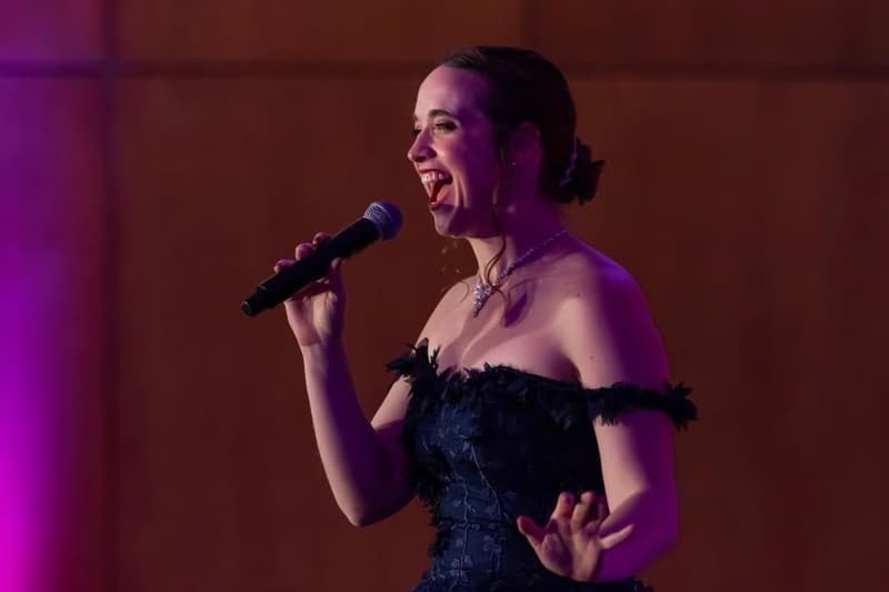 Graduation ceremony photo of Tzytle 