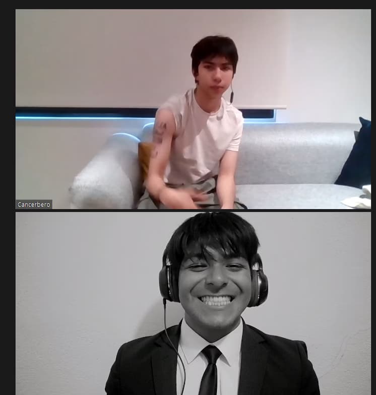 Jehu conducting a lesson 