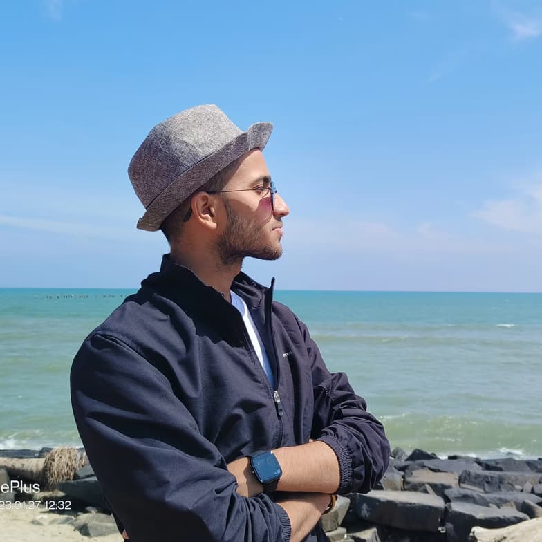 Travel snapshot of Purnendu Dutta during a trip 