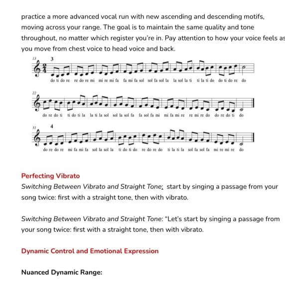 Music learning materials by Farid 