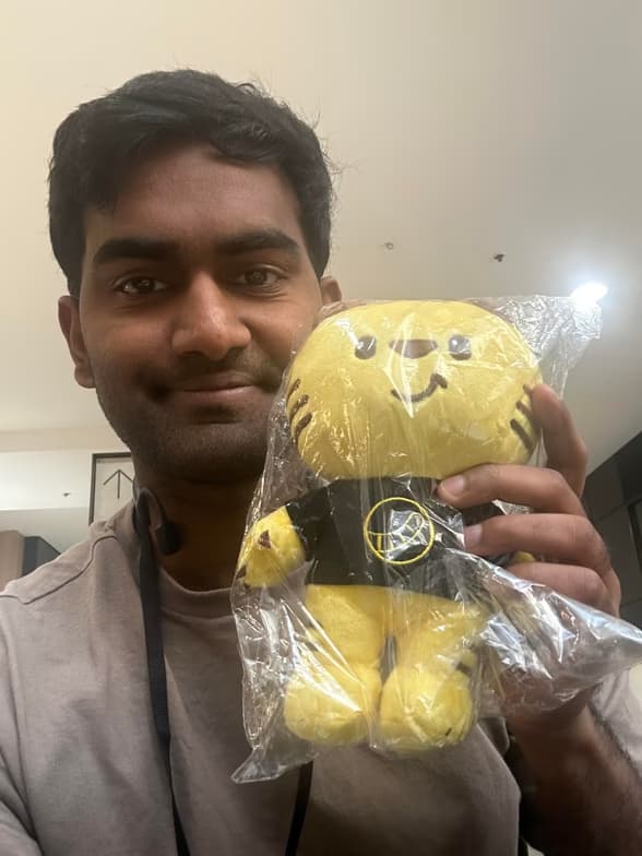 Pasanenjoying a hobby outside teaching 