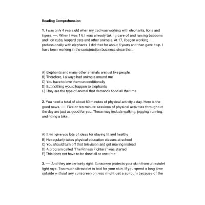 English learning materials by Kerine 