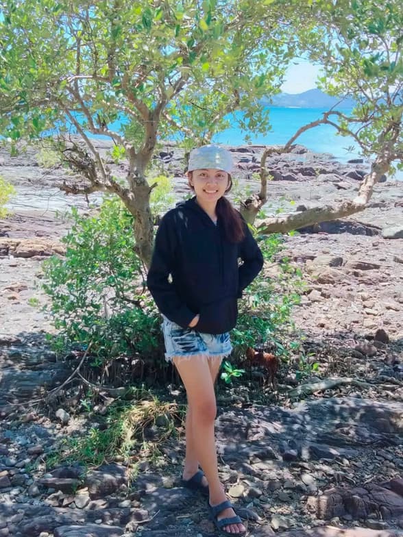 Travel snapshot of Jorgie  during a trip 