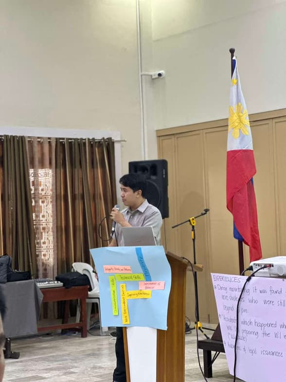 Live performance with ESL by Jeffrey 