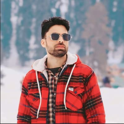 Travel snapshot of Zahoor Ahmad  during a trip 