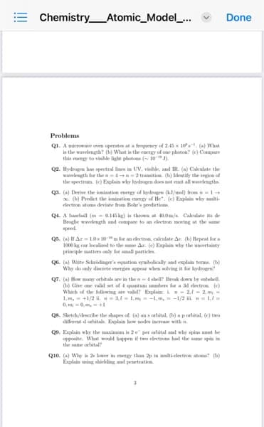 Chemistry learning materials by Alejandro 