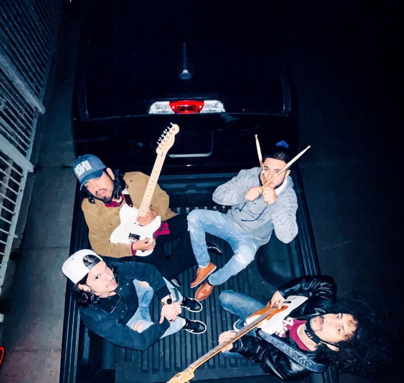 Travel snapshot of Gerardo during a trip 