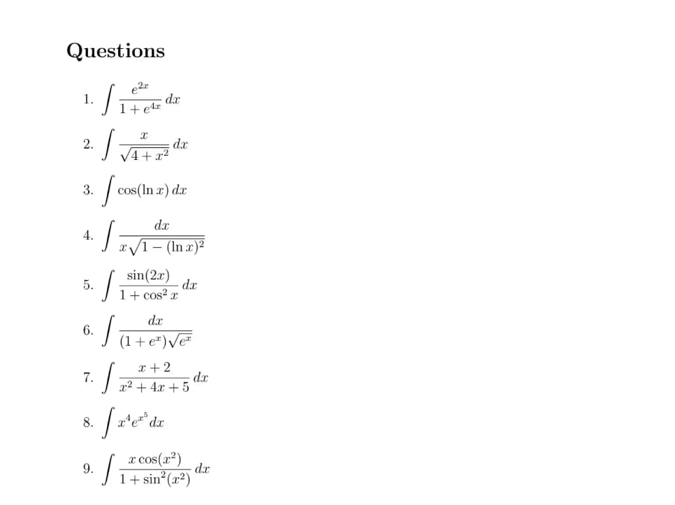 Mathematics learning materials by Mohammed Muzammil  