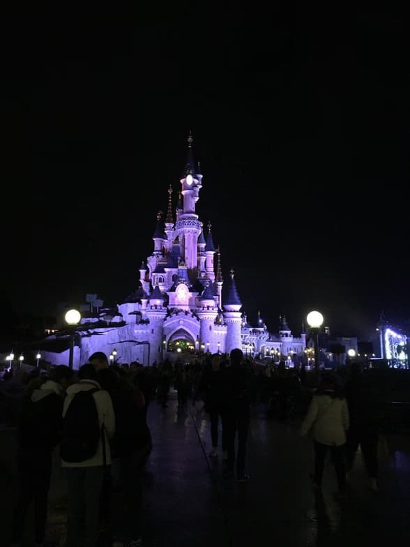 Travel snapshot of Forough during a trip 