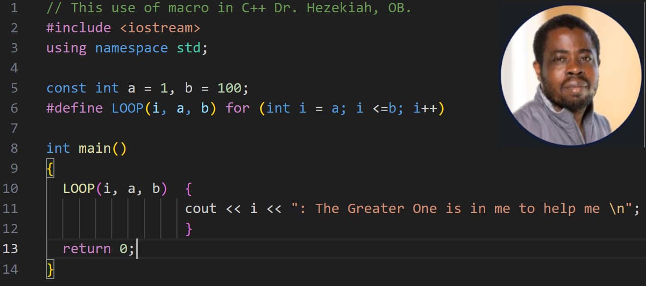 Live performance with Mathematics by Oluleye 
