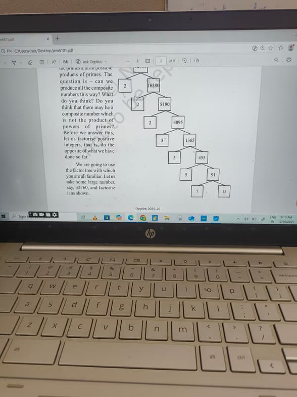 Live performance with Mathematics by Sai Kumar  