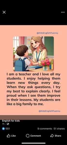 English learning materials by Reet 