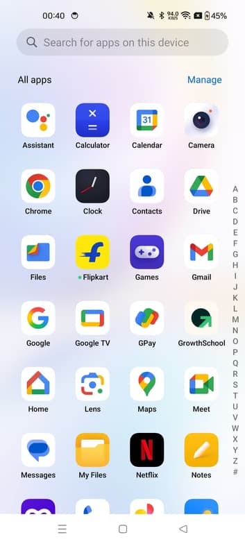 Live performance with French by Kalpak 