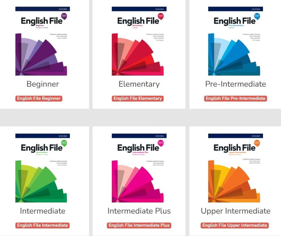 English learning materials by Albion 