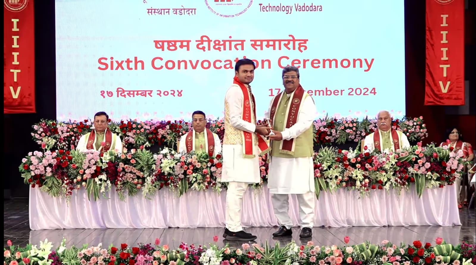 Devashish graduated from Indian Institute of Information Technology(IIIT) Vadodara