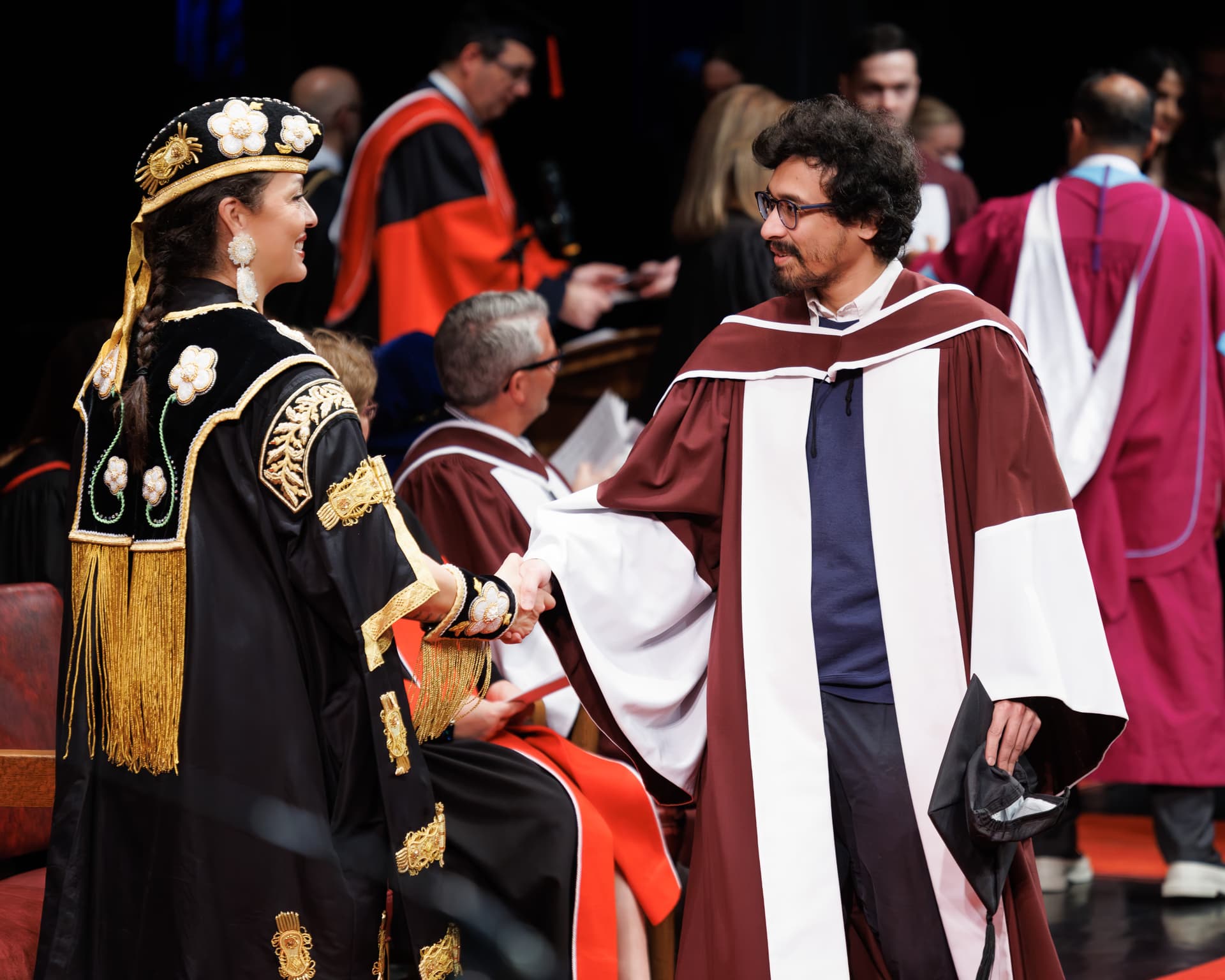 Subhajit graduated from McMaster University