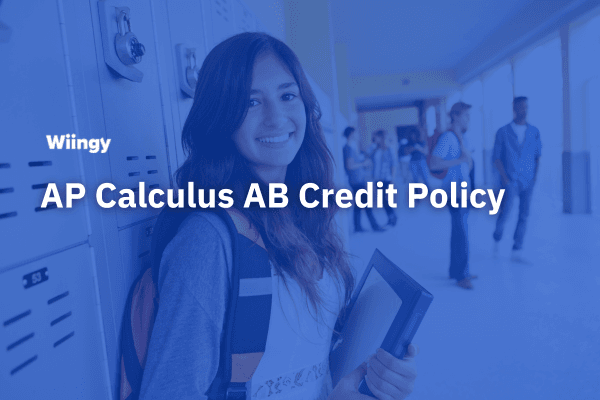 AP Calculus AB Credit Policy