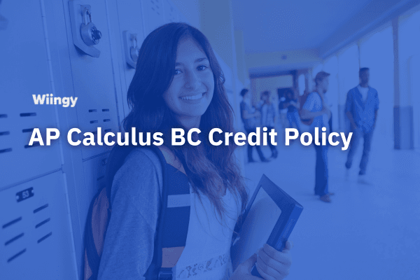 AP Calculus BC Credit Policy