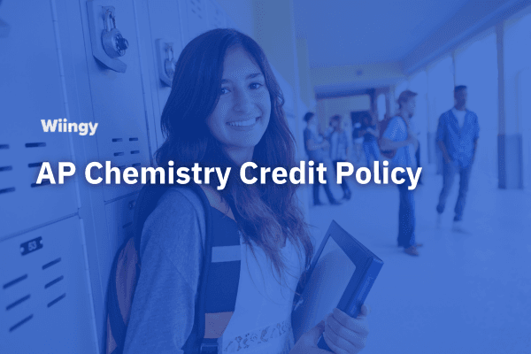 AP Chemistry Credit Policy