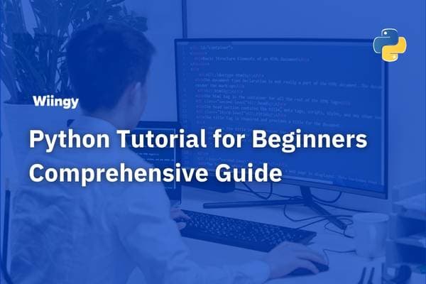 python tutorial for beginners - guide