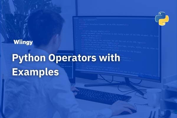 python operators with examples