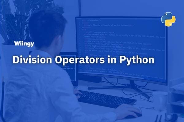 division operators in python