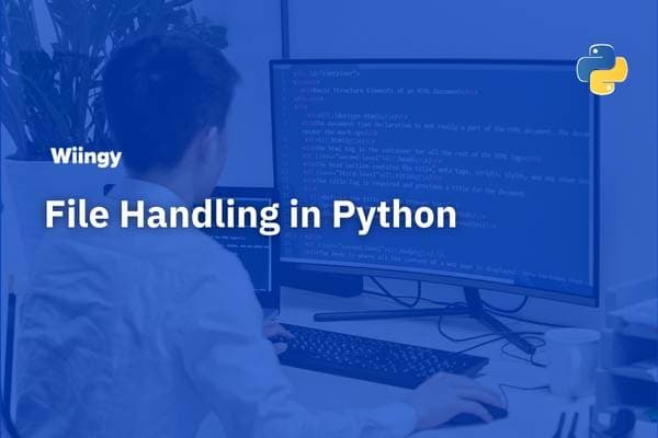 file handling in python