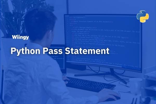 pass statement in python