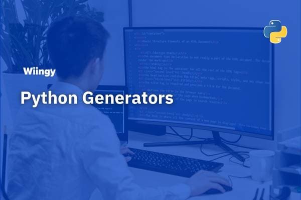 python generators