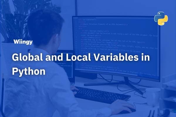 global and local variables in python