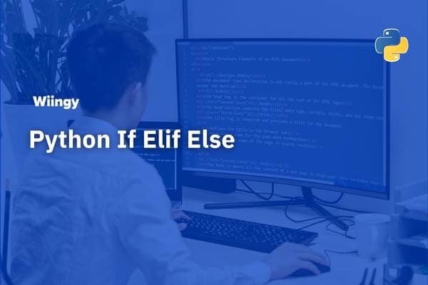 python if elif else