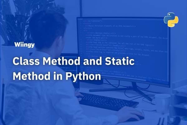 class method and static method in python