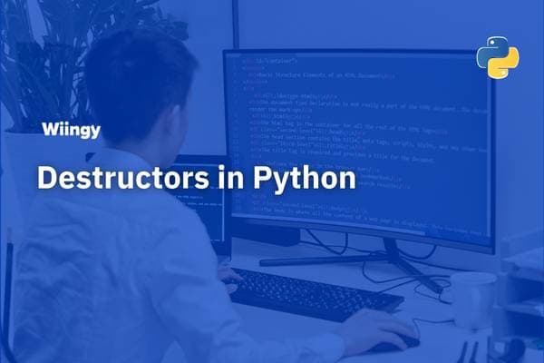 destructors in python