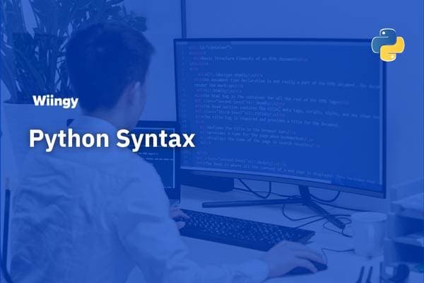 Python Syntax (With Examples)