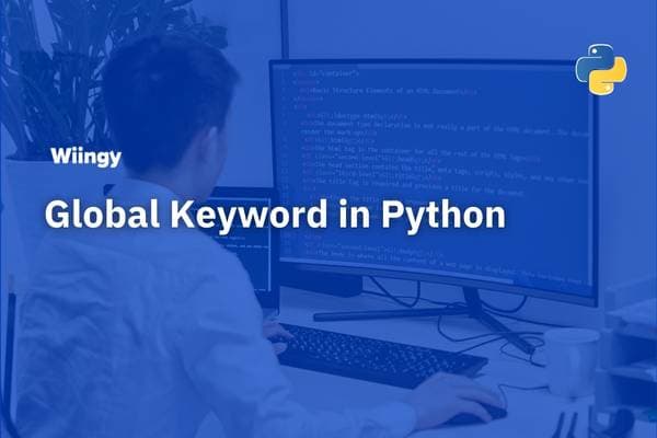 global keyword in python