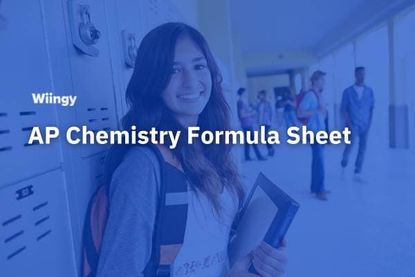 AP Chemistry Formula Sheet