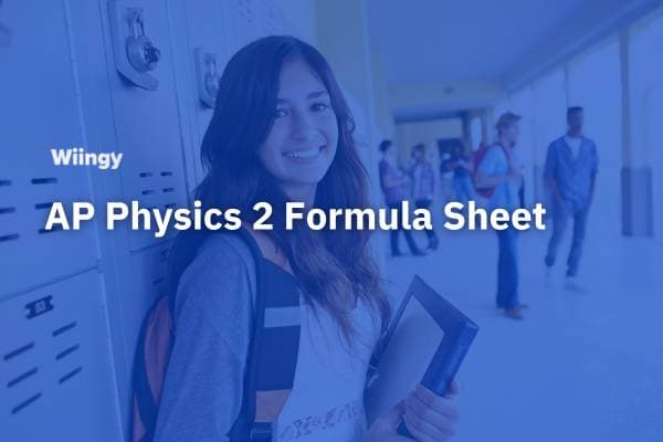 AP Physics 2 Formula Sheet