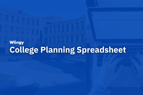 College Planning Spreadsheet