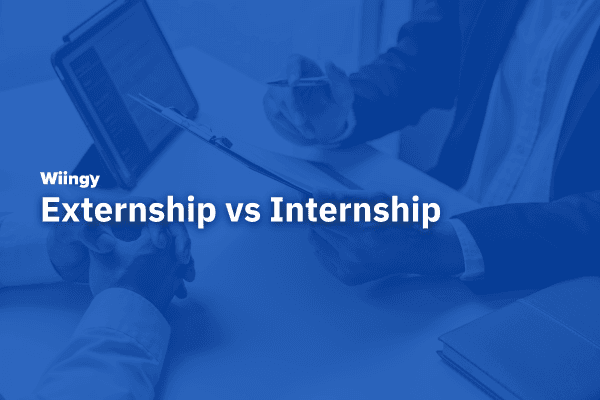 Externship vs Internship