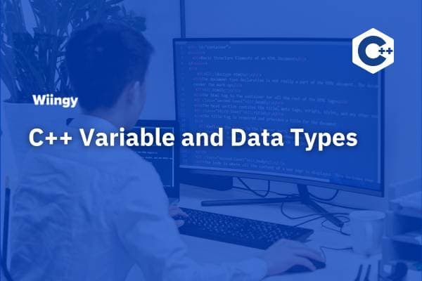 cpp variables and data types c++