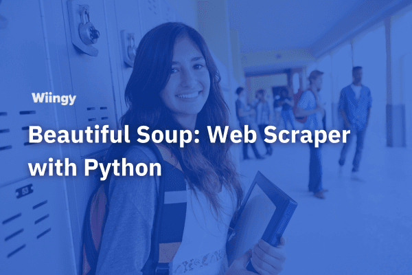 beautiful soup web scraper python