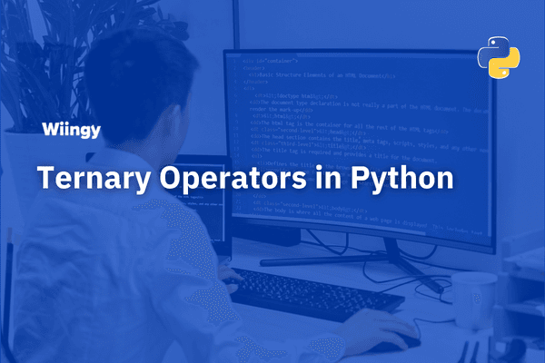 ternary operators in python