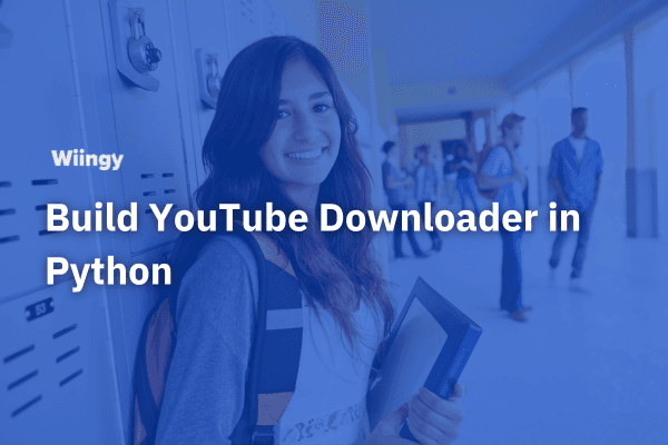 youtube downloader in python