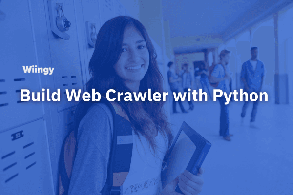 web crawler in python