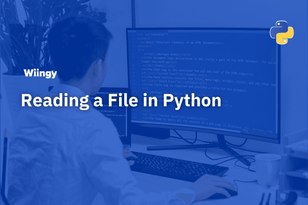 reading a file in python