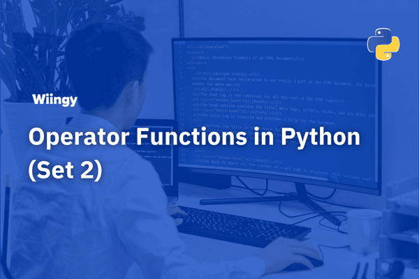 operator functions in python