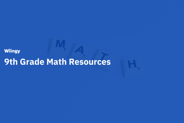 9th Grade Math Resources