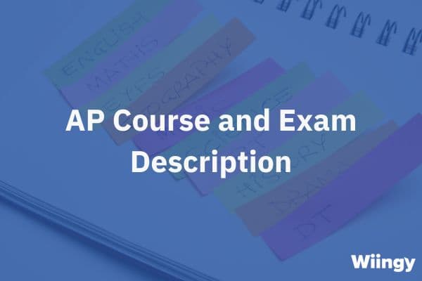 AP Course And Exam Description