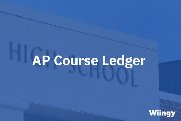 AP Course Ledger