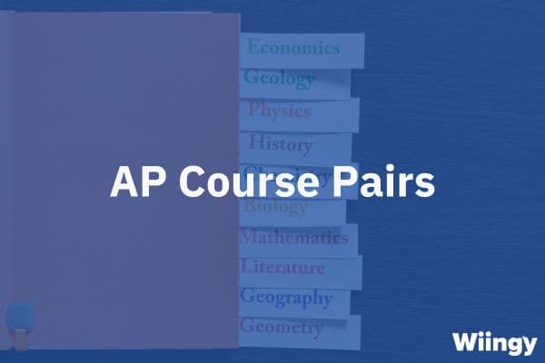 AP Course Pairs